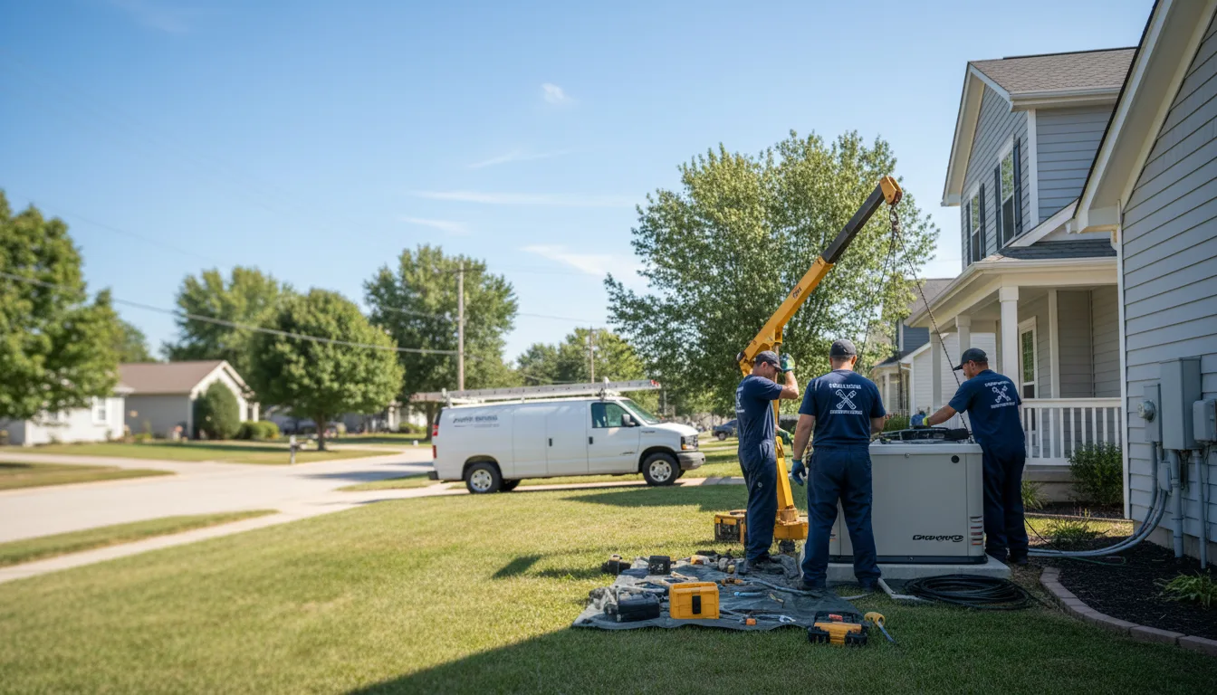 Generator Installation in Clare, IL near me